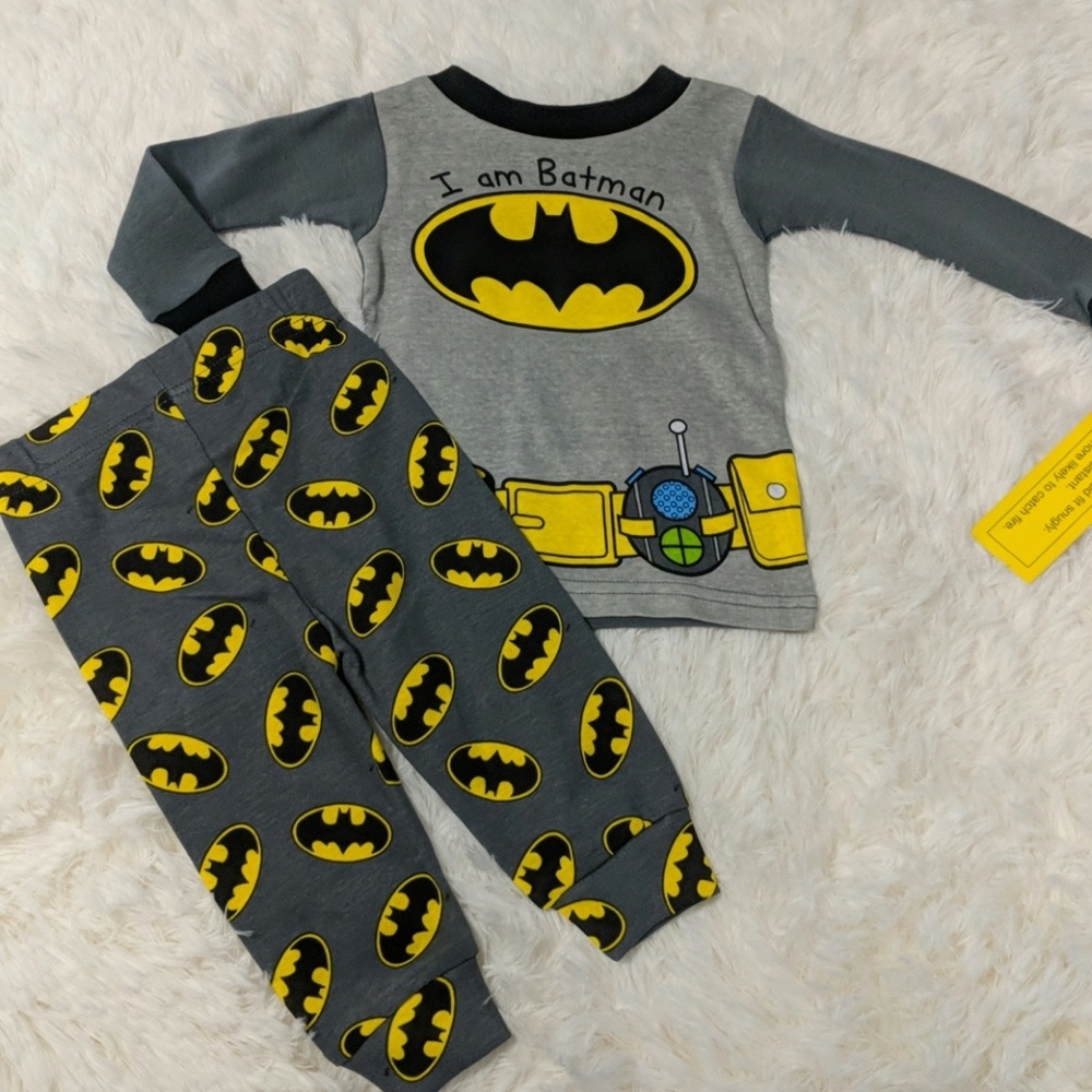 Batman 2 Pc Pajama Set